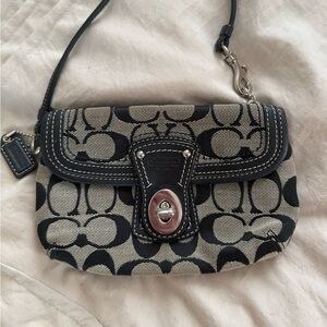 Coach Clutch/Wristlet
